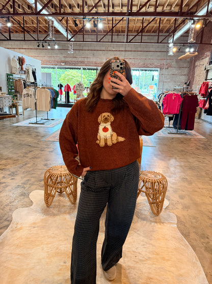 Pumpkin Doodle Sweater