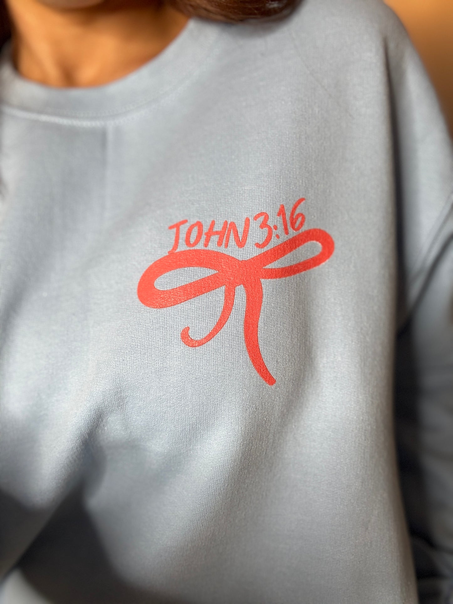 John 3:16 Sweatshirt