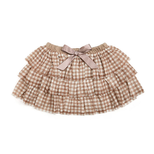 Gingham Girl Tutu