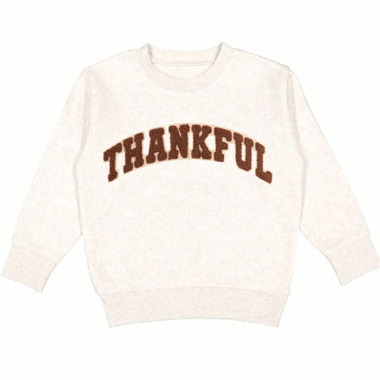 Thankful Boys Pullover