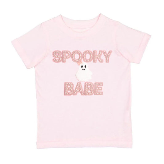 Girls Spooky Babe Tee