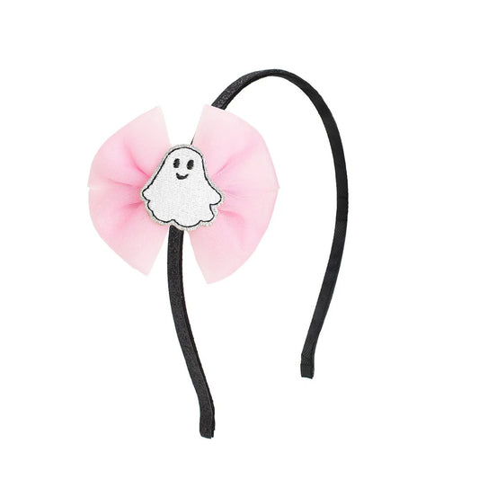 Ghost Tulle Headband