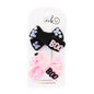 Boo Bow Clip Set