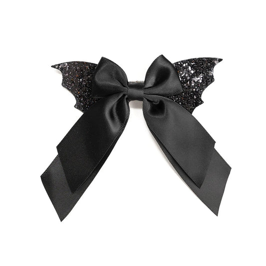 Bat Bow Clip