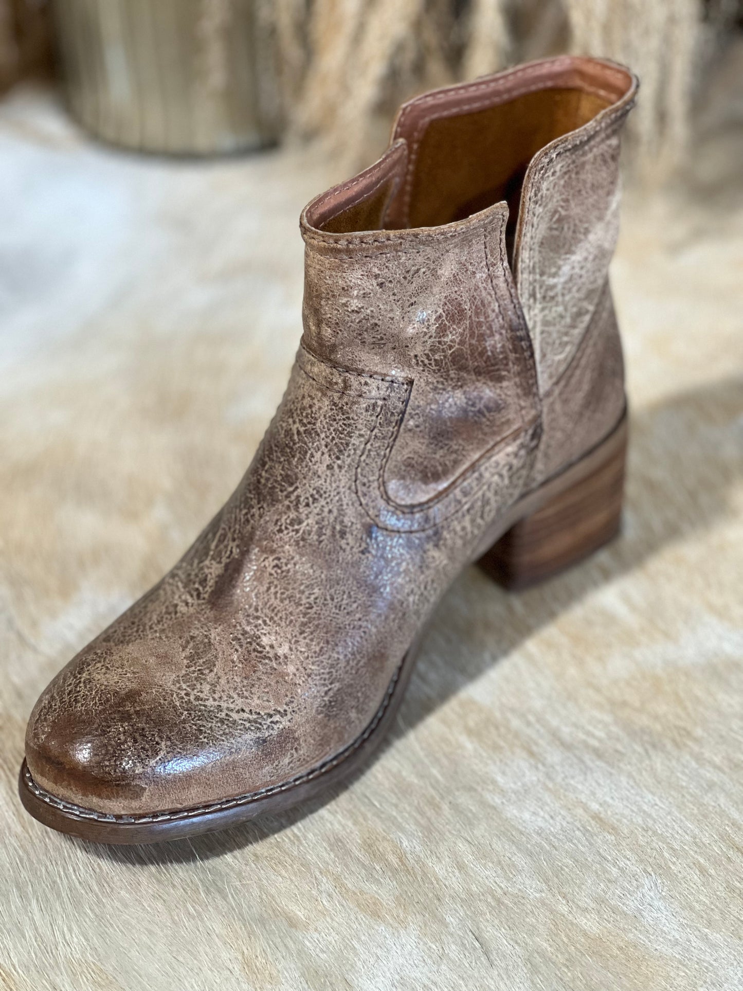 Walnut Grove Booties