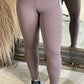 Deep Taupe Cross Waist