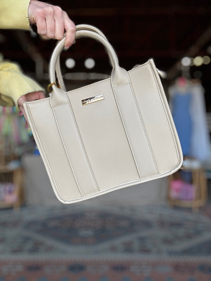 Medium Cream Bag