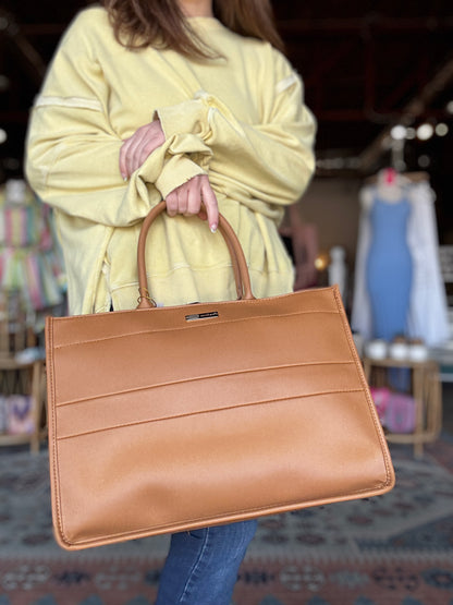 Large Brown Bag