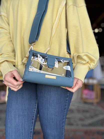 Clear Clutch Bag