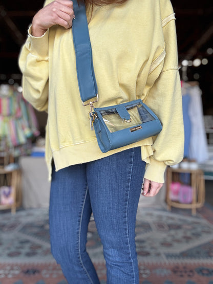 Clear Clutch Bag