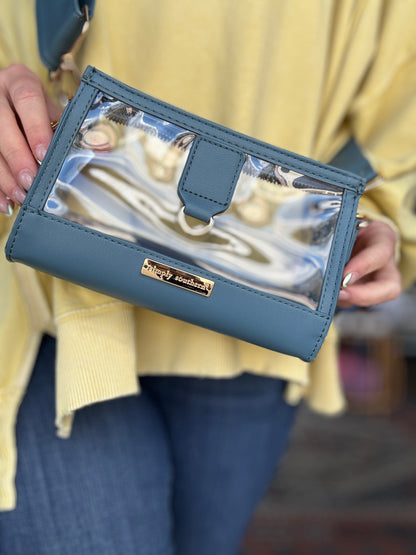 Clear Clutch Bag