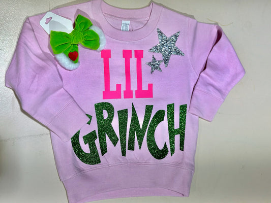 Lil Grinch Sweatshirt