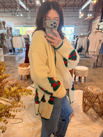 Tree Cardigan