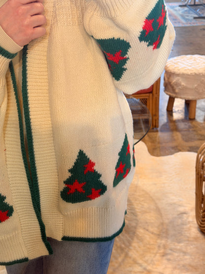 Tree Cardigan