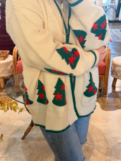 Tree Cardigan