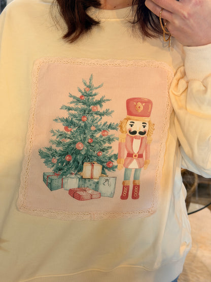 Nutcracker Sweater
