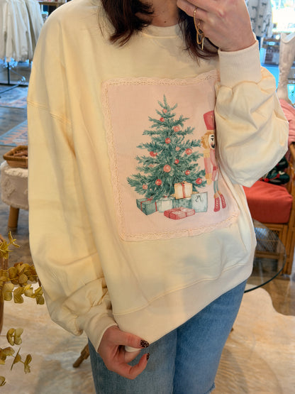 Nutcracker Sweater