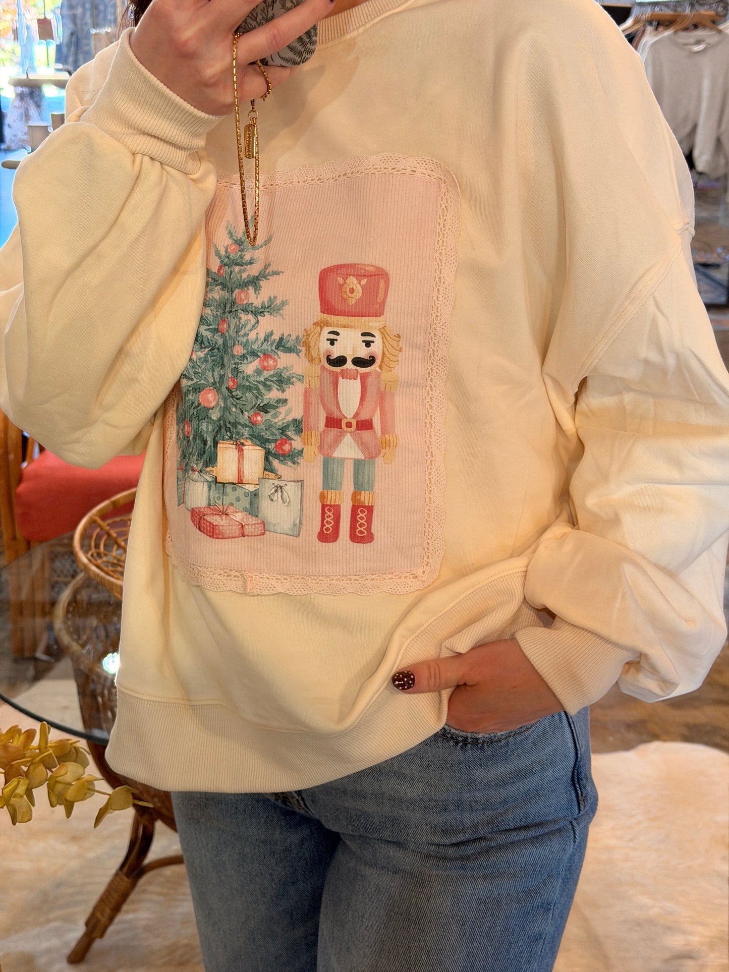 Nutcracker Sweater