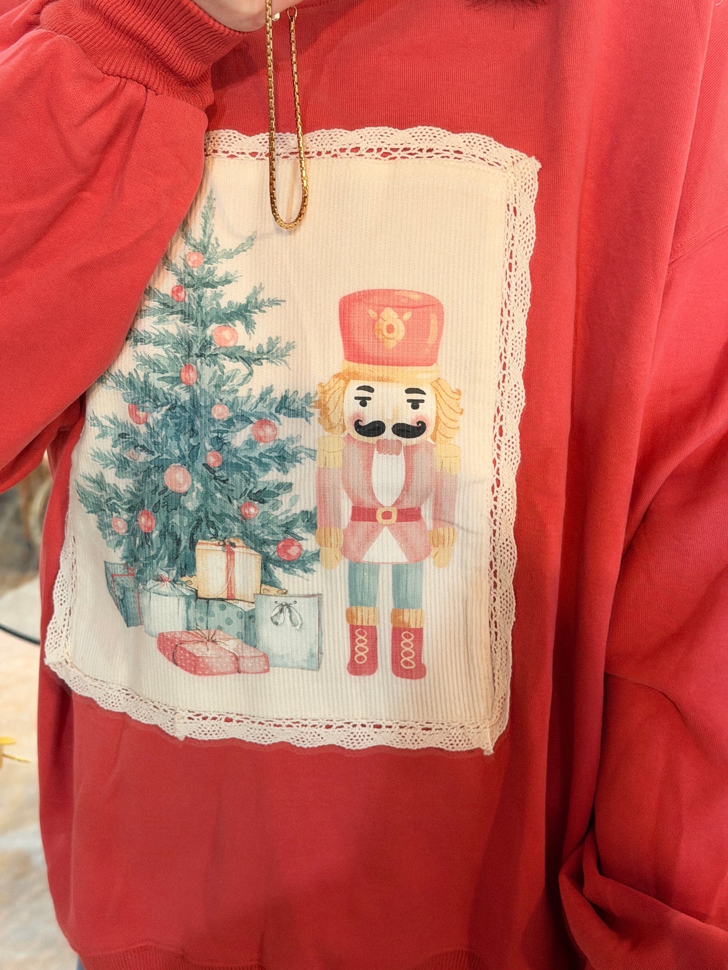 Nutcracker Sweater