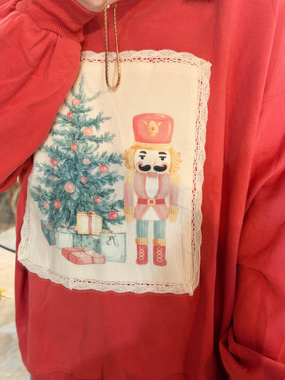 Nutcracker Sweater