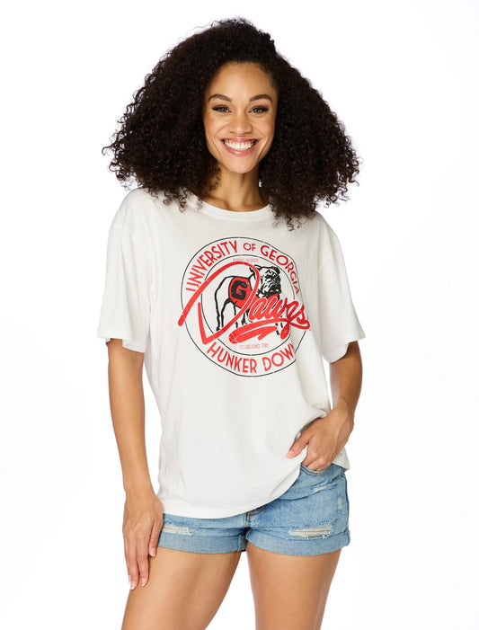 UGA Boyfriend Tee