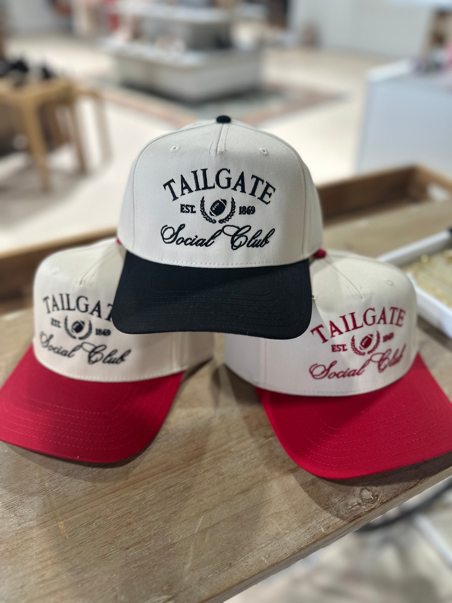 Tailgate Brim Hat