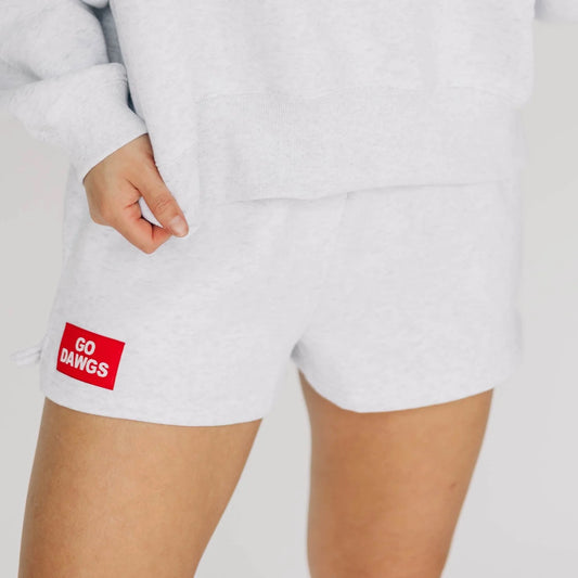 'Dawgs' Cotton Shorts