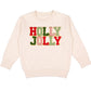 Kids Holly Jolly Patch