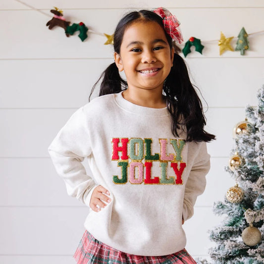 Kids Holly Jolly Patch