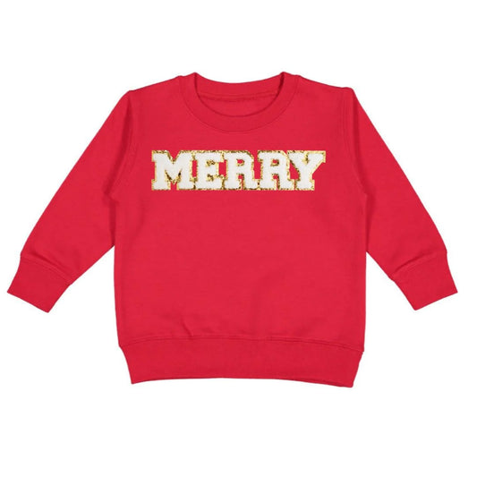 Merry Patch Sweatshirt