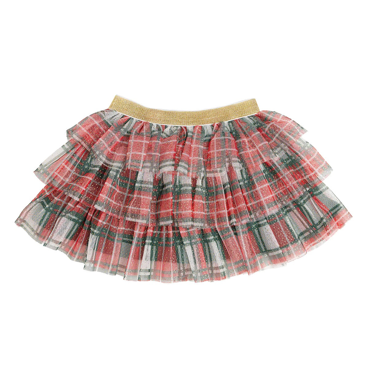 Plaid Tier Tutu