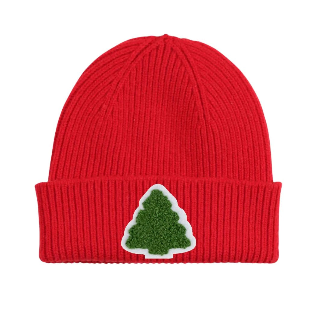 Christmas Tree Beanie