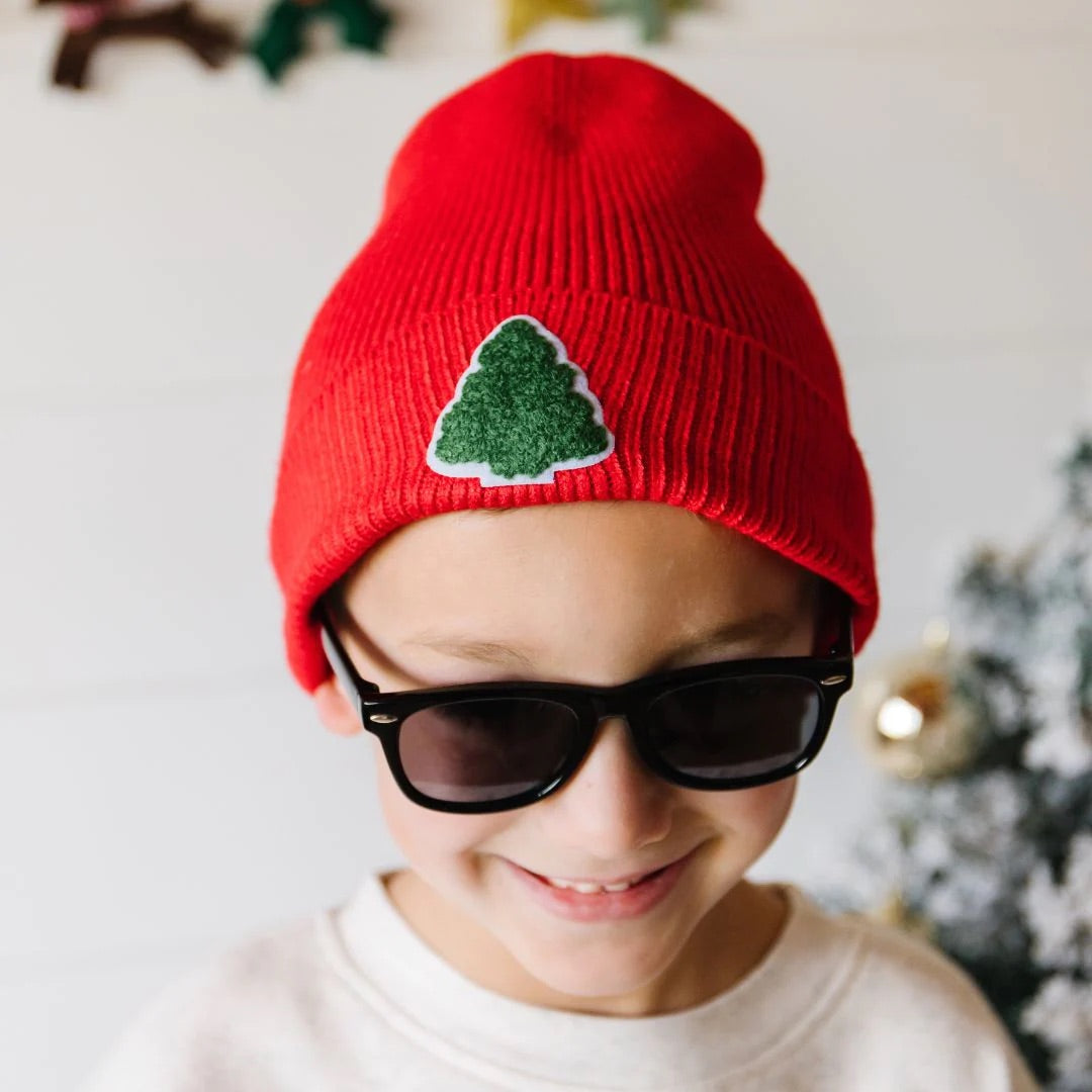 Christmas Tree Beanie