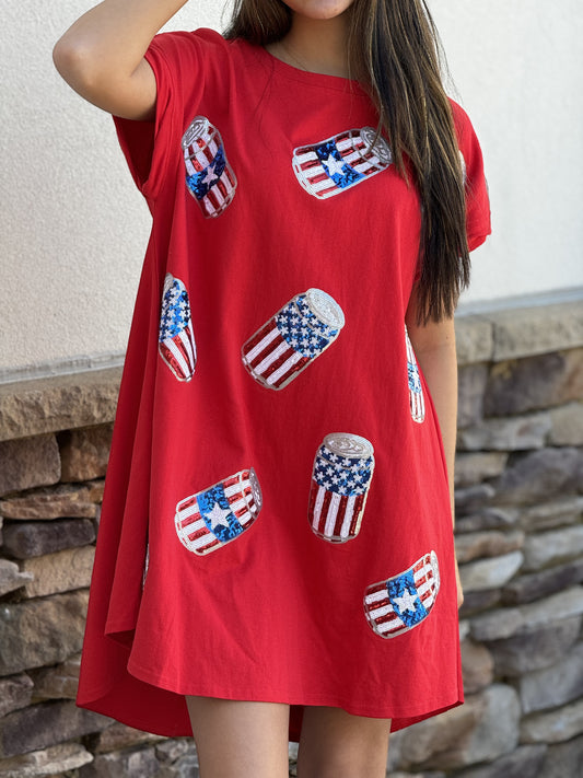 American Mini Dress