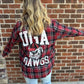 GA Bulldog Flannel