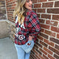 GA Bulldog Flannel