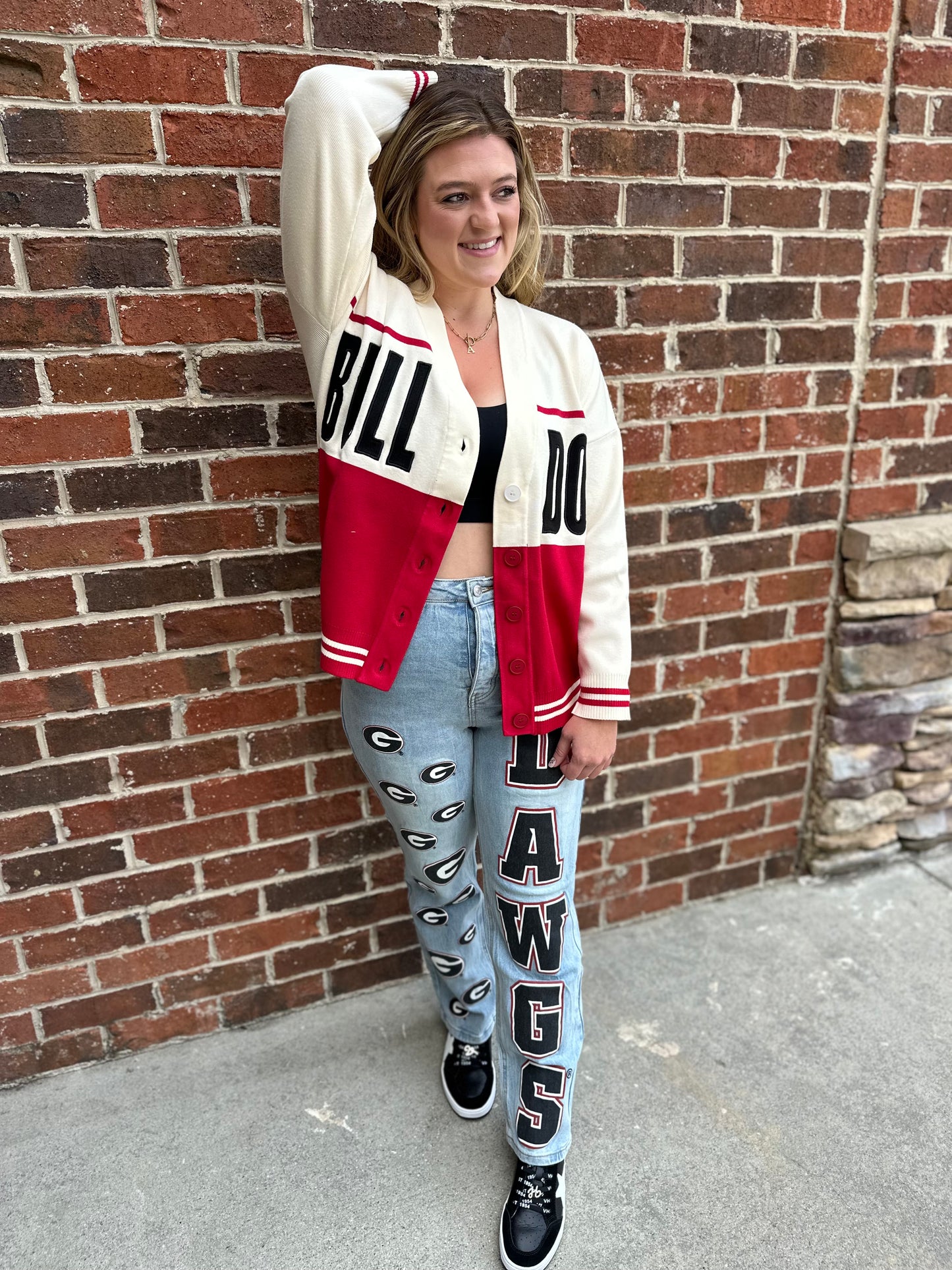 GA Varsity Cardigan