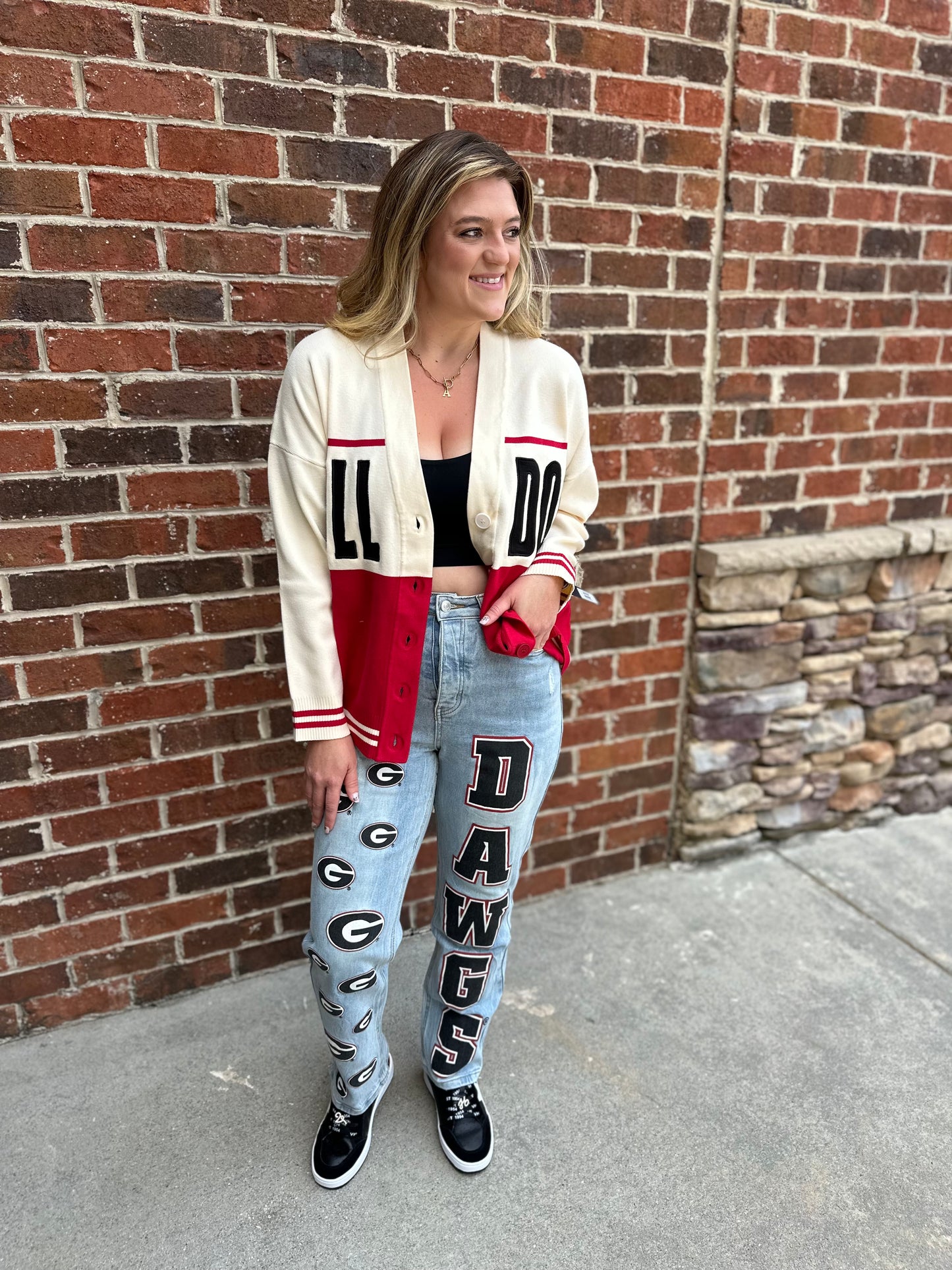 GA Varsity Cardigan