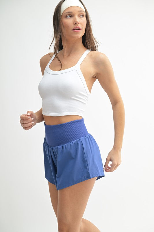 Basic White Seamless Cami