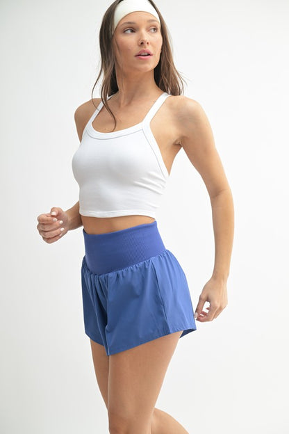 Basic White Seamless Cami