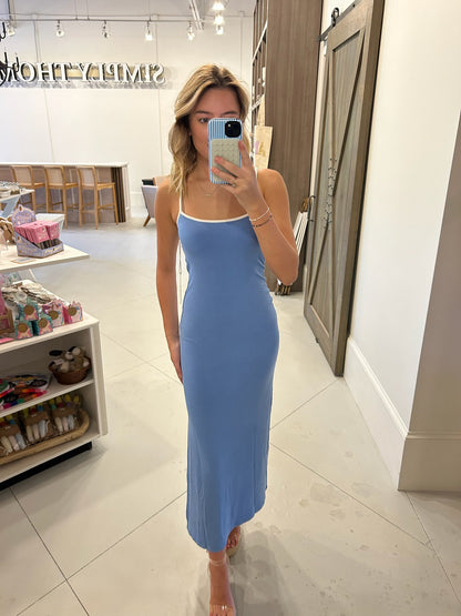 Ribbed Knit Maxi