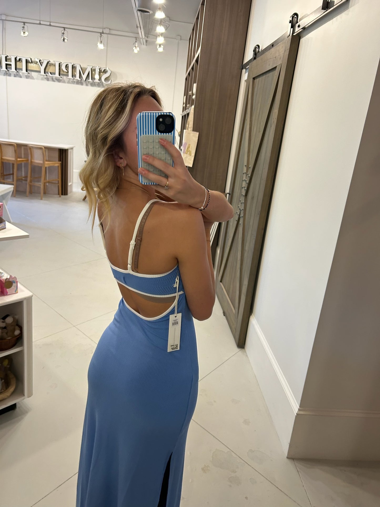 Ribbed Knit Maxi