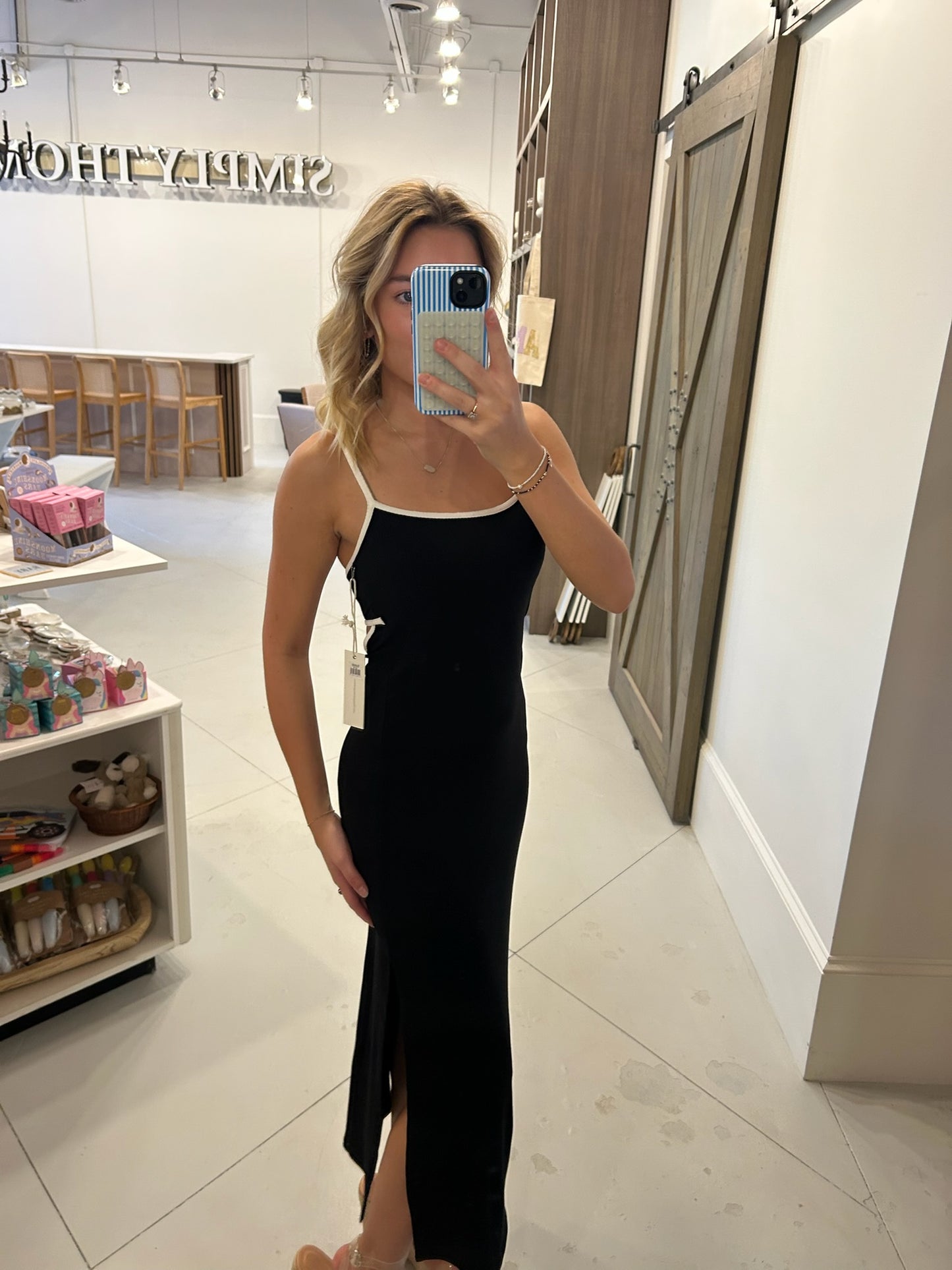 Ribbed Knit Maxi