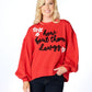 Bubble Sleeve Dawgs Sweatshirt