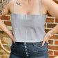 Girly Girl Silver Top