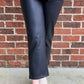 Black Leather Pant