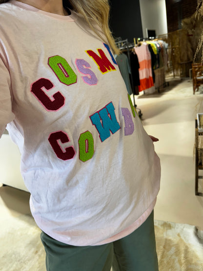 Colorful Cowboy Tee