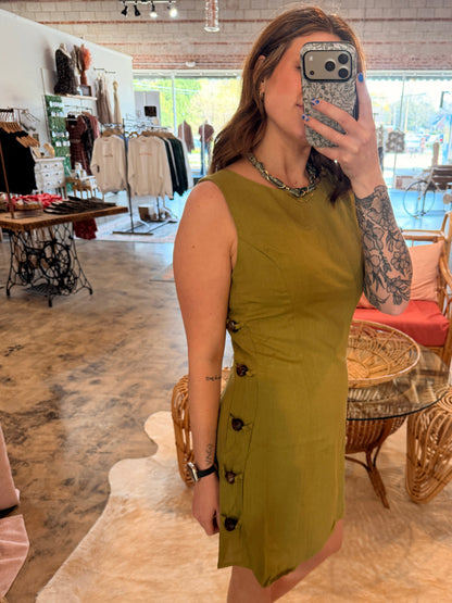 Side Beaded Dress