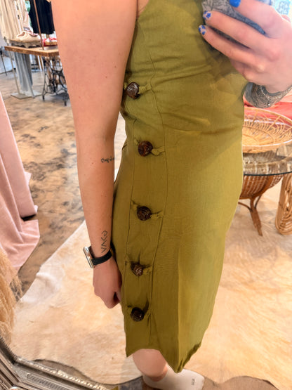 Side Beaded Dress