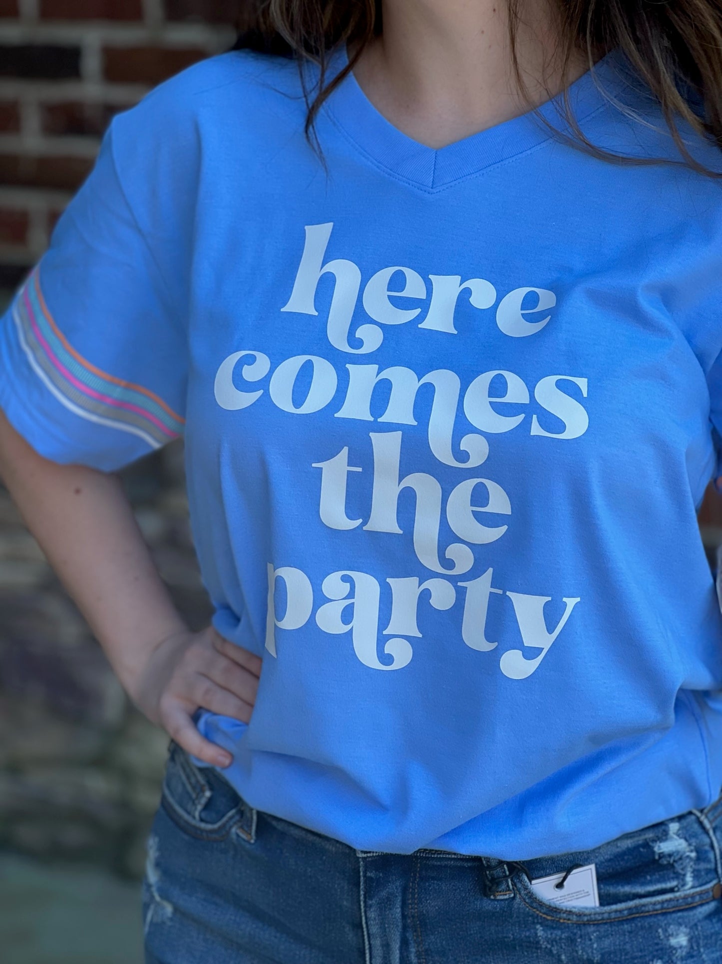 Here Comes The Party Tee